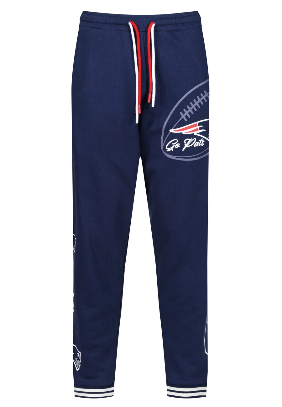 

Брюки Recovered Regular Workout Pants NFL Patriots Go Pats, синий