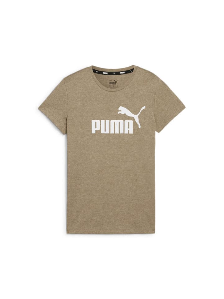 

Футболка Puma, цвет puma ess logo heather t-shirt damen