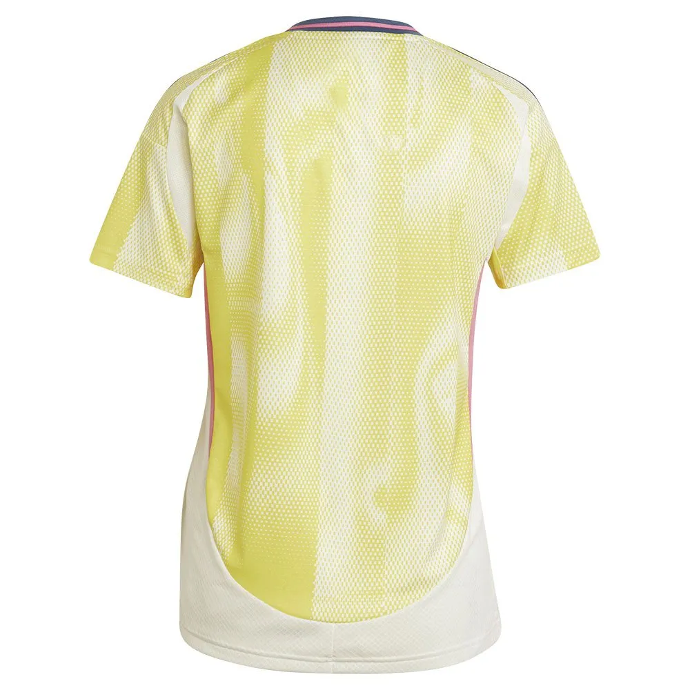 Футболка с коротким рукавом adidas Juventus 24/25 Away Woman, желтый — фото 4