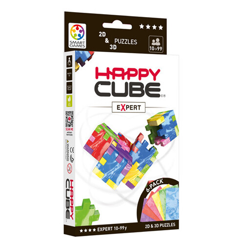 

Пазл Happy Cube Expert (6 Cubes)