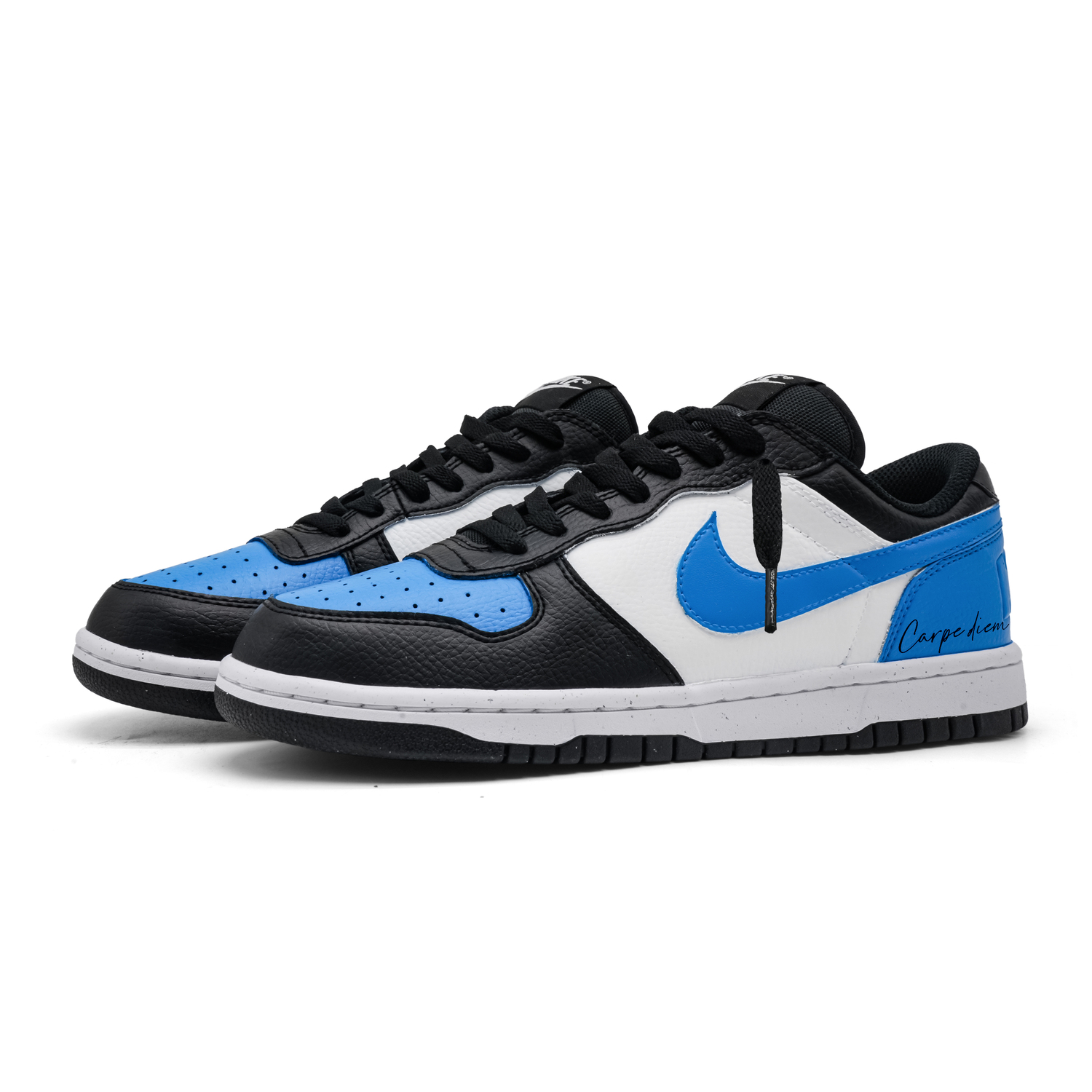 Nike Big Lightning Blue, ограниченная серия Года Лошади, устойчивые к истиранию, дышащие низкие кроссовки для скейтбординга мужские — фото 4
