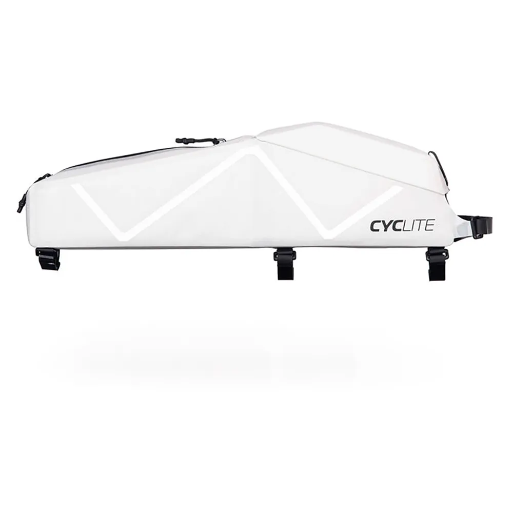 

Каркасная сумка Cyclite Top Tube 2.2L, прозрачный