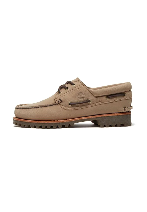 Оригинальные лодочные туфли Timberland, Taupe