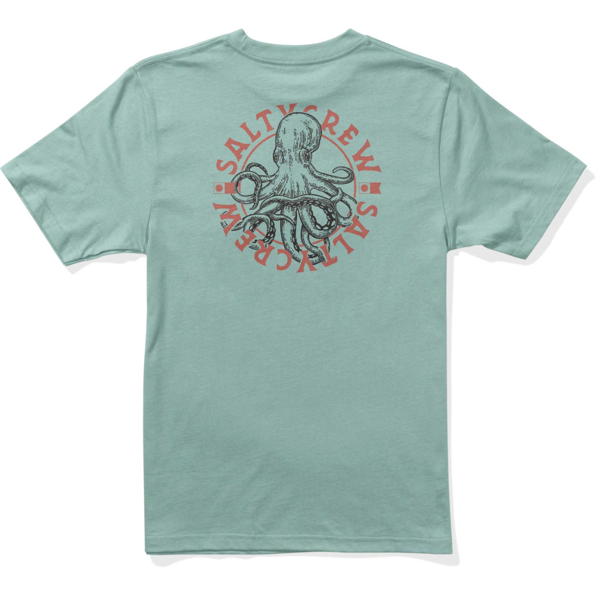 

Мужская футболка премиум-класса "Щупальца" Salty Crew, Mackerel