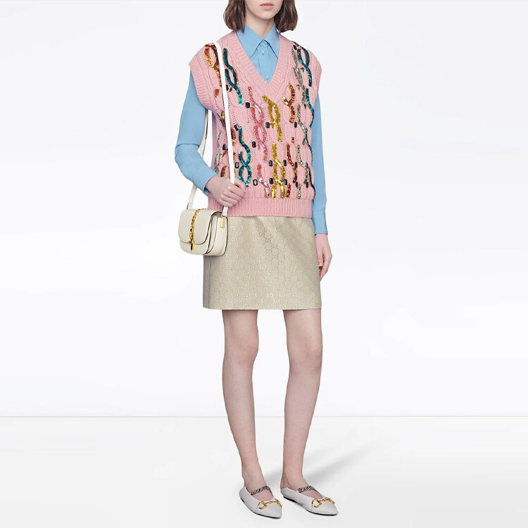 

Юбка повседневная женская Gucci, желтый