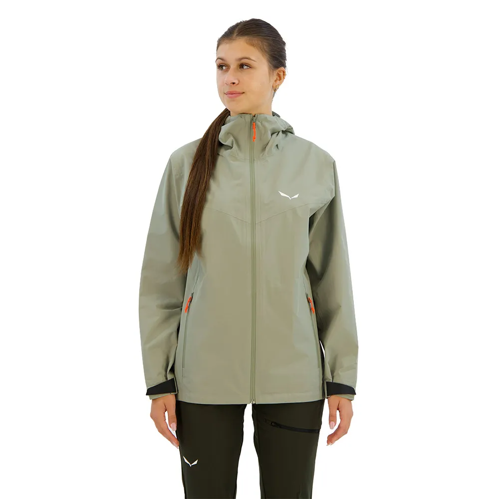 

Куртка Salewa Puez 2.5L Powertex, зеленый