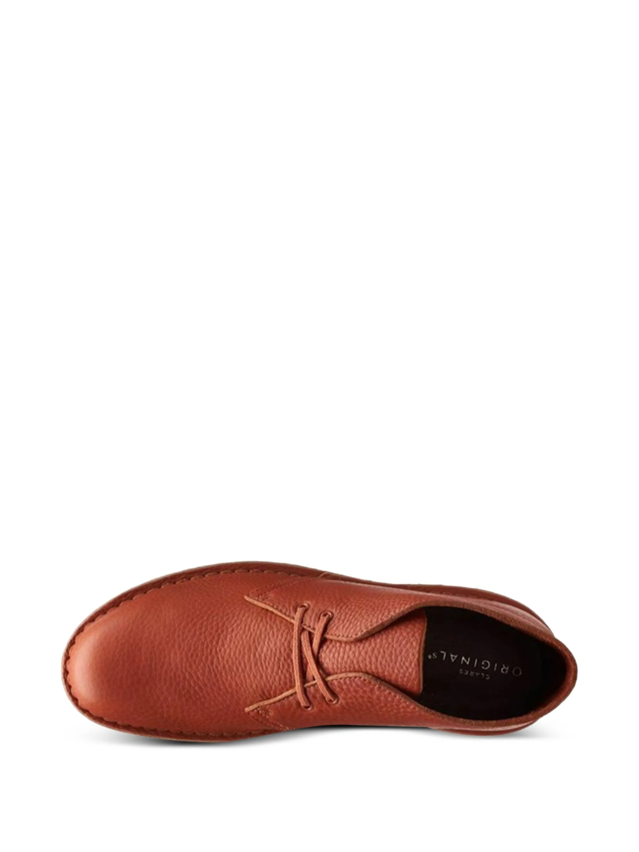 Ботинки дезерты Clarks Originals, оранжевый — фото 2