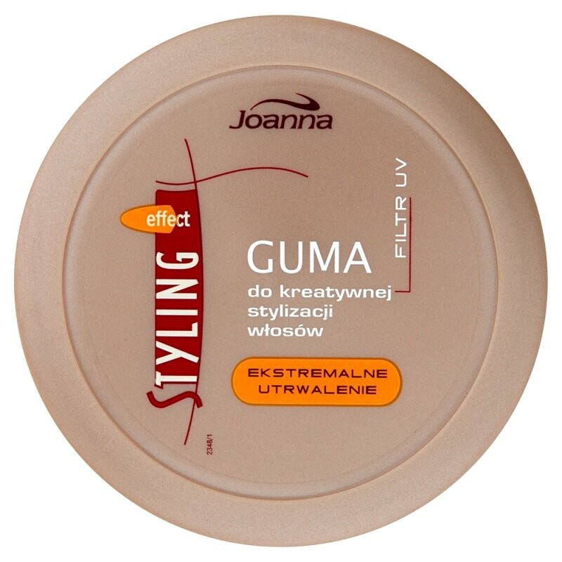 

Joanna, Styling Effect, резинка для креативной укладки волос, золото, 100 г