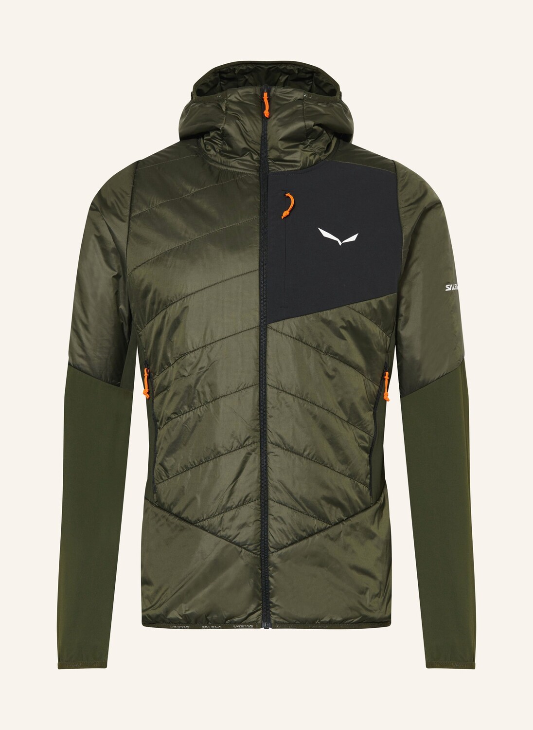 

Функциональная куртка ortles hybrid SALEWA, цвет 5281 dark olive