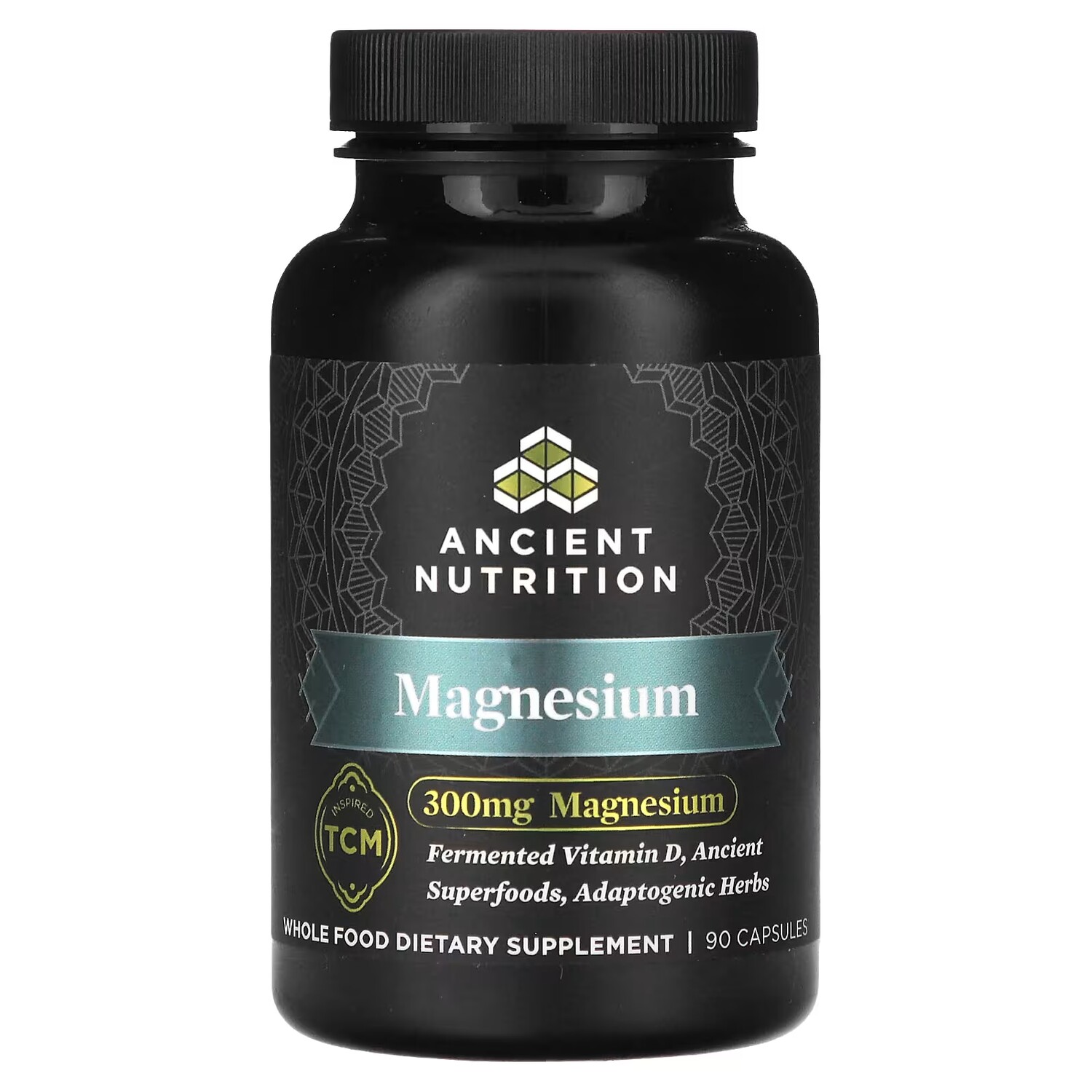 

Магний Ancient Nutrition 300 мг, 90 капсул (100 мг в капсуле)
