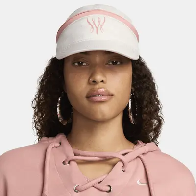 

Бейсболка Nike Serena Williams Design Crew Unstructured Dri-FIT Cap, цвет Light Bone/Rust Pink/Rush Pink