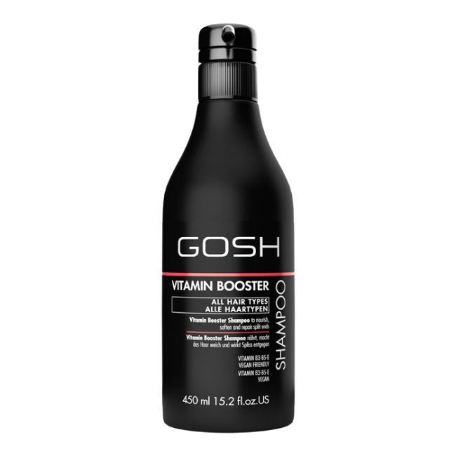 

Витаминный шампунь для волос Gosh, 450 мл