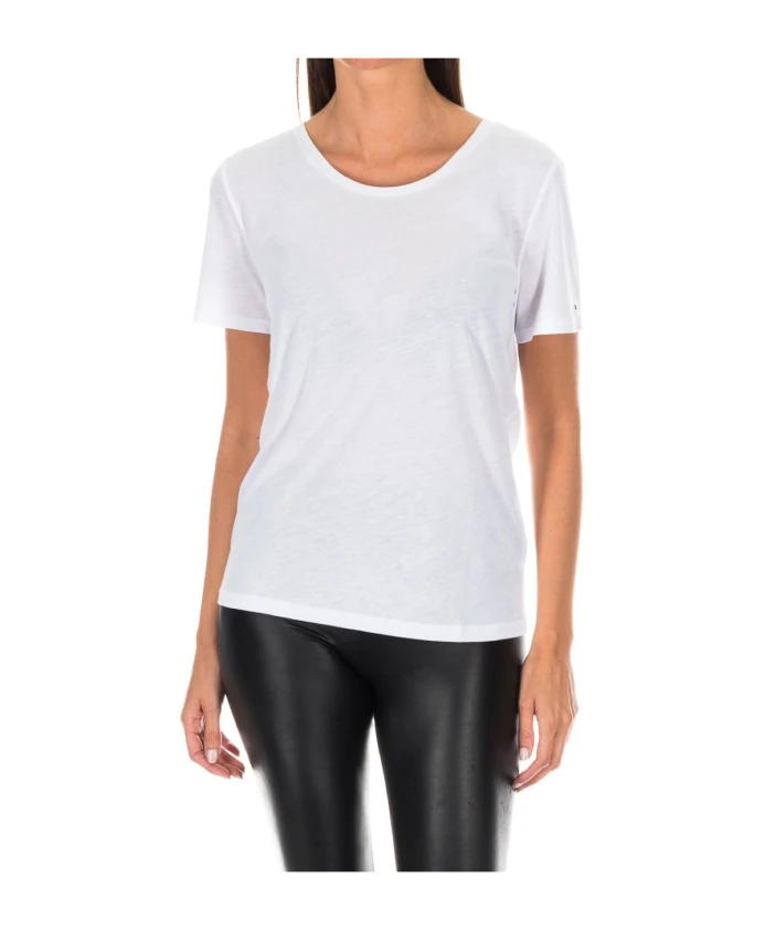 

Футболка с короткими рукавами и круглым вырезом Tommy Hilfiger, белый