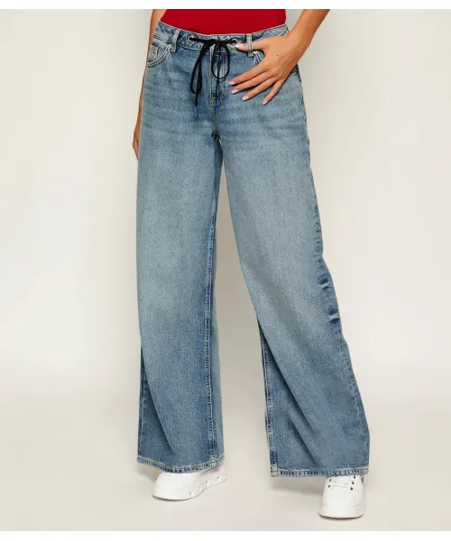 

Джинсы gobana_b Relaxed fit Hugo Blue, синий