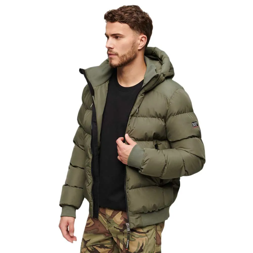 

Куртка Superdry Sports, зеленый
