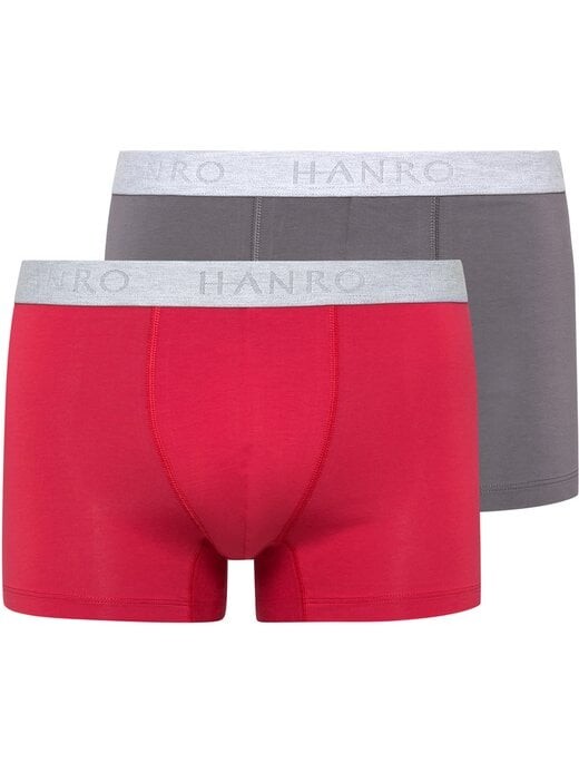 

Хлопковые шорты в стиле ретро Hanro, мультиколор