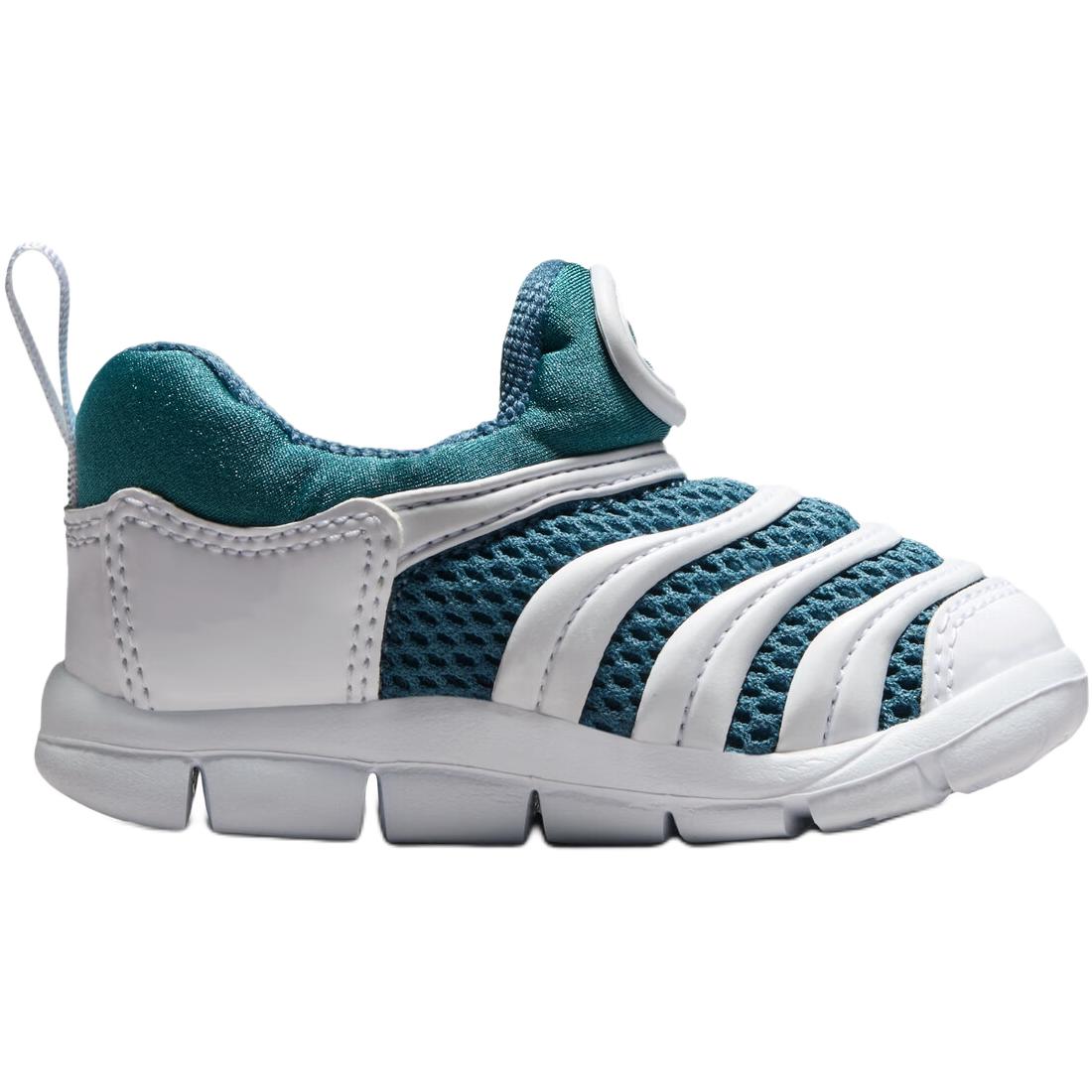 Nike Беговые кроссовки Dynamo Free Breathable с амортизацией низкие для малышей White — фото 3