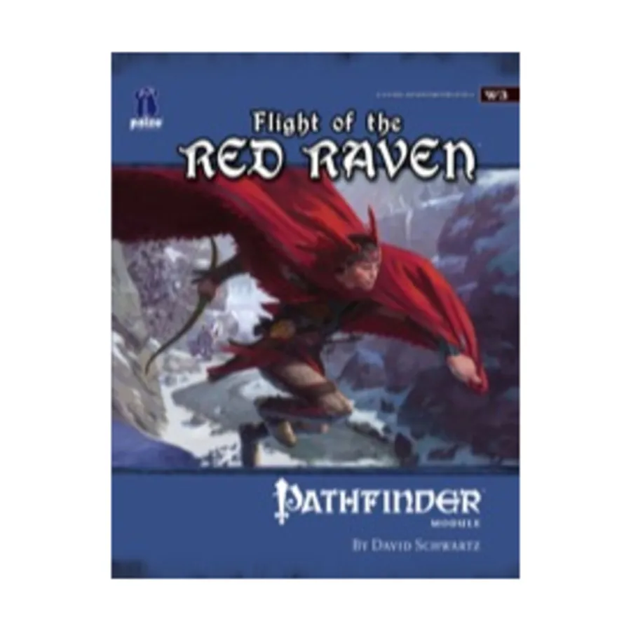 

Модуль Flight of the Red Raven, Pathfinder Roleplaying Game (1st Edition) - Modules - 2nd-5th Levels