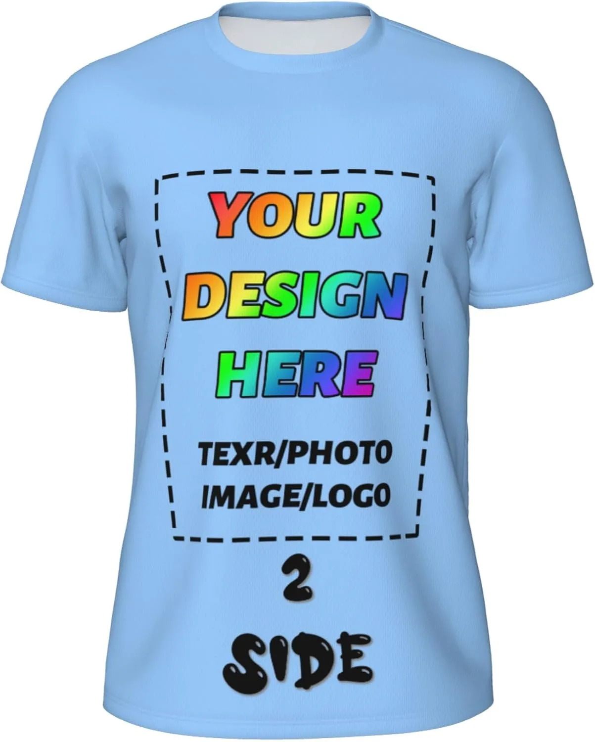 Футболка Custom T Shirts для мужчин и женщин