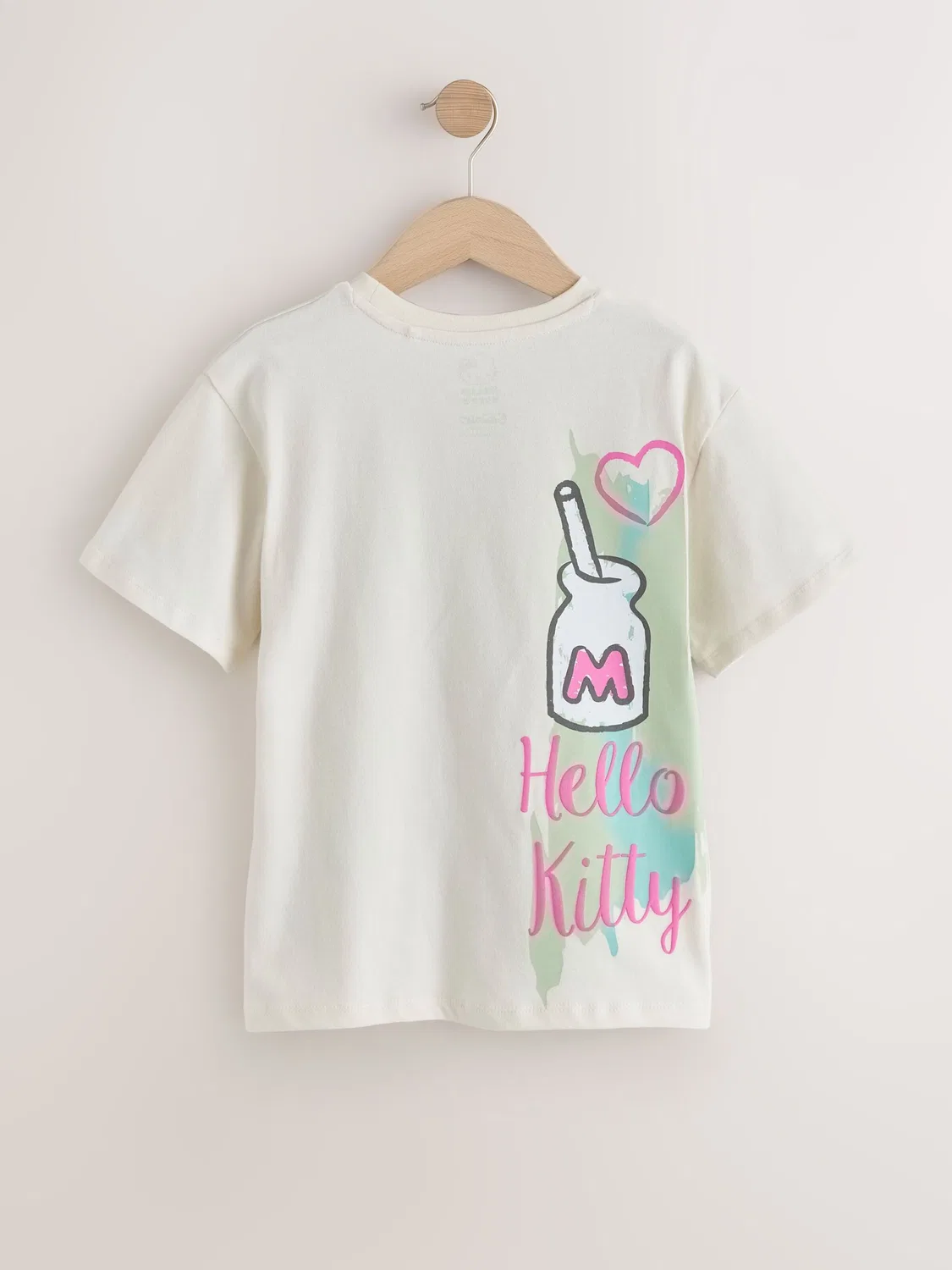 Футболка 'Hello Kitty' Next, Ecru — фото 2