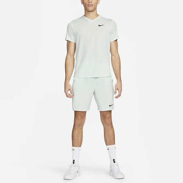 Шорты Court Dri Fit Victory 9 дюймов шорты Nike, белый — фото 2