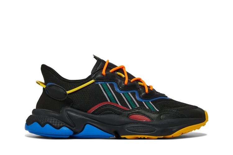 

Кроссовки Adidas Angel Chen x Ozweego, черный