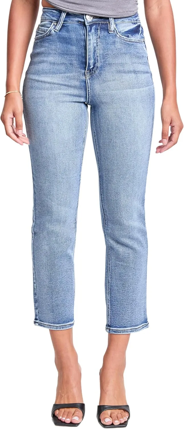 

YMI Женские джинсы High Rise Vintage Stretch Straight Leg