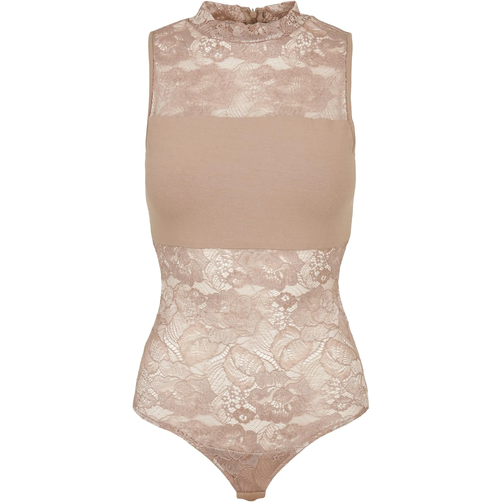 

Боди URBAN CLASSICS " Urban Classics Ladies Ladies Lace Body", коричневый