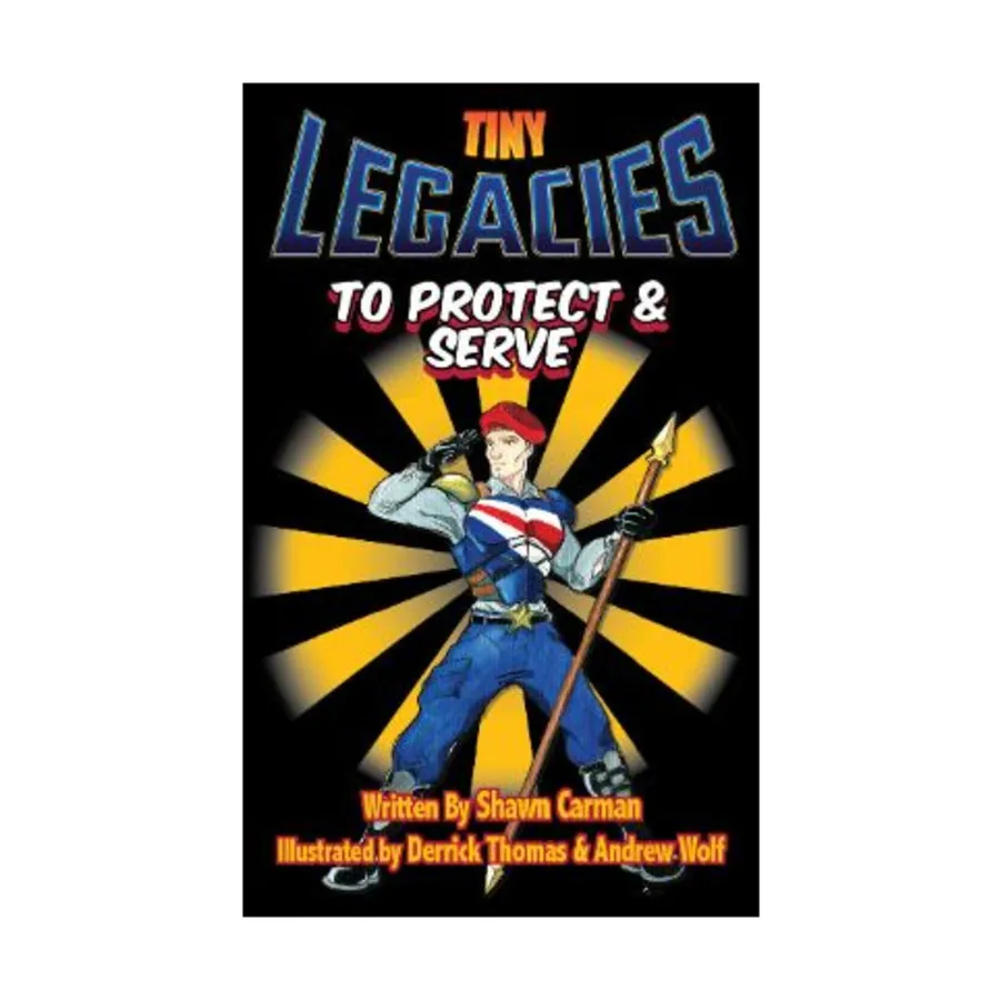 

Tiny Legacies-To Protect & Serve, Role Playing Games (Kyoudai Games), мягкая обложка
