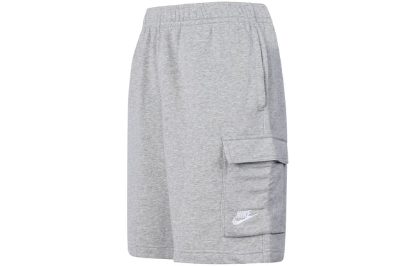 Шорты athleisure casual sports breathable shorts gray Nike, серый — фото 2