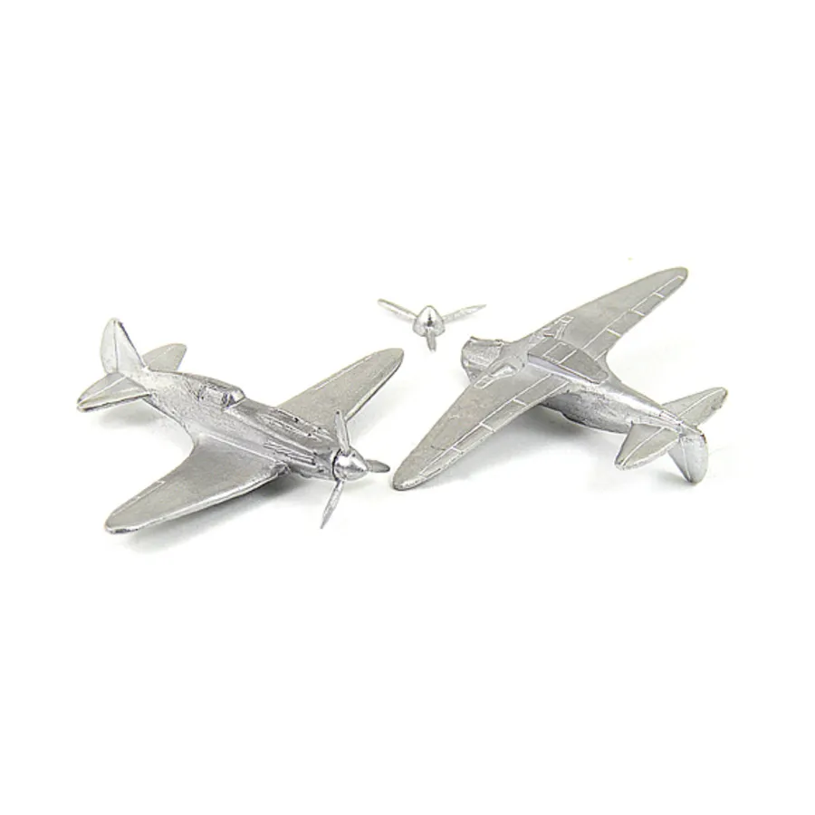 

МиГ 3, WWII Micro Armour - Russia - Russian Red Air Force Aircraft (1:285)