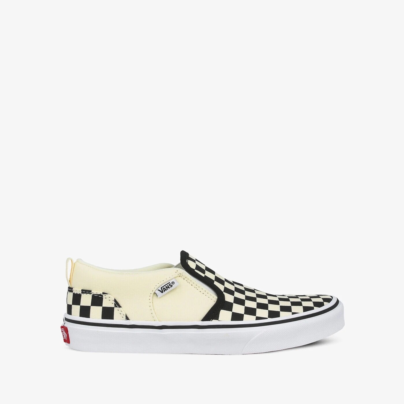 

Кроссовки Vans Yt Asher, бежевый