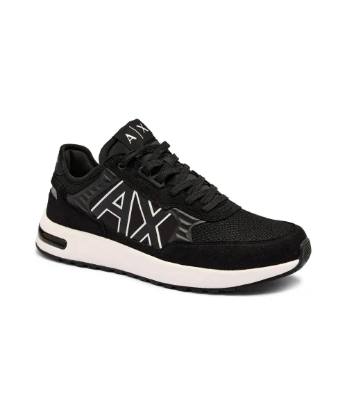 

Кроссовки Armani Exchange, черный