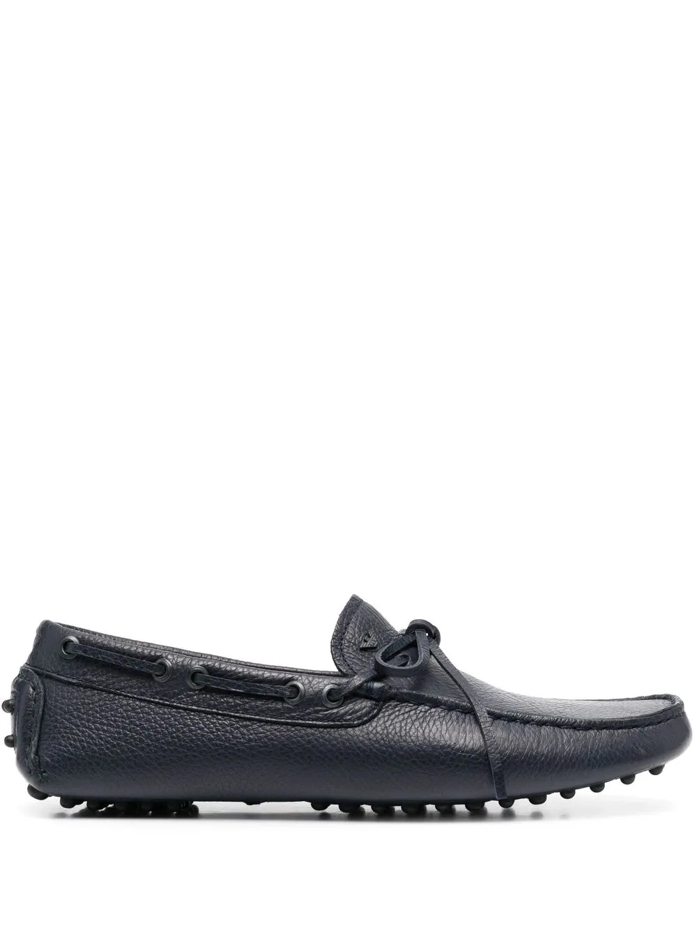 

Лоферы с бантом EMPORIO ARMANI, синий