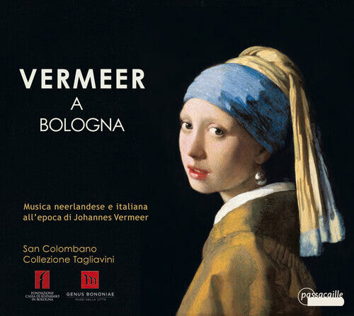 

CD диск Vermeer a Bologna / Various: Vermeer a Bologna
