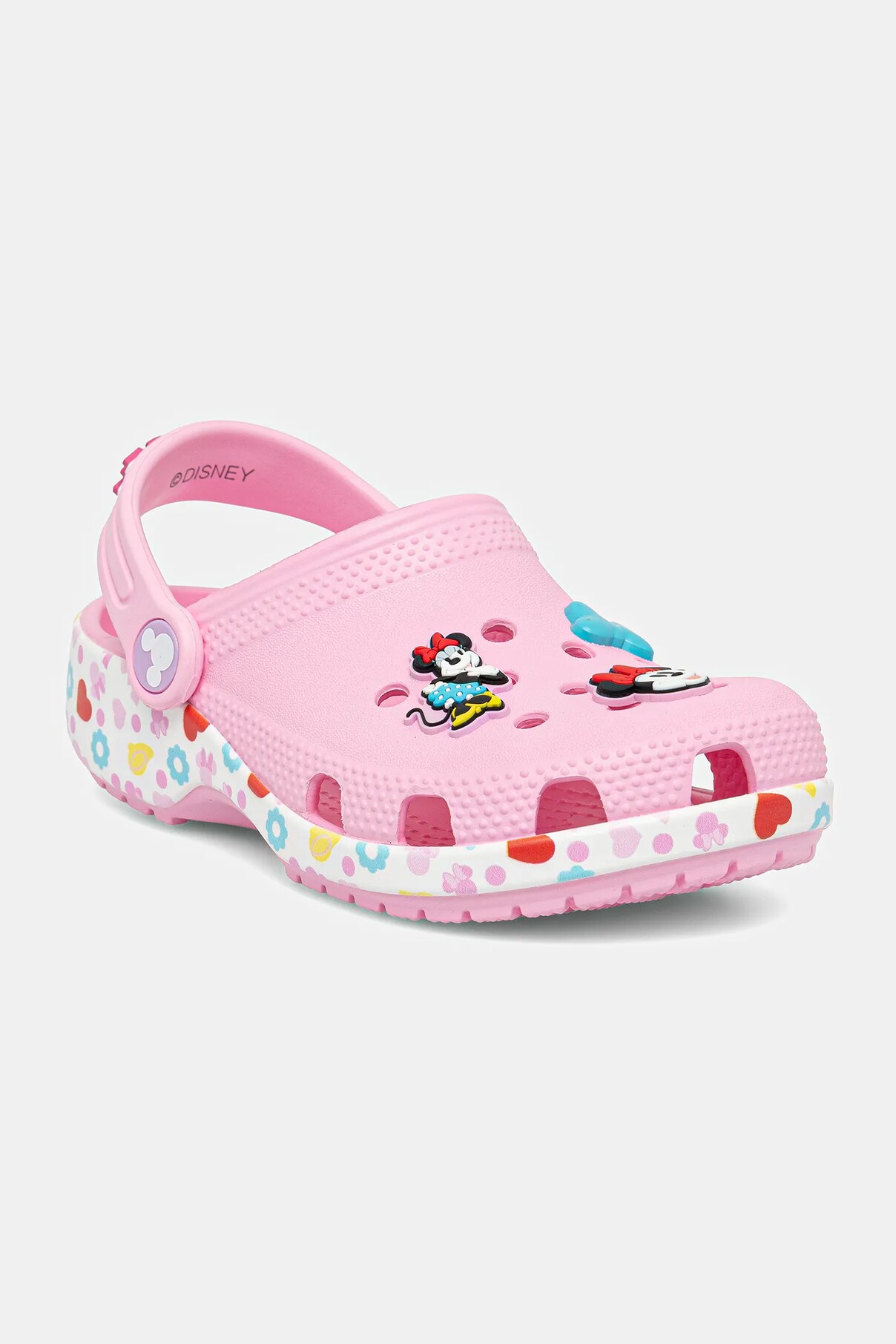

Детские тапочки CLASSIC MICKEY MINNIE FRIENDS CLOG KIDS Crocs, розовый