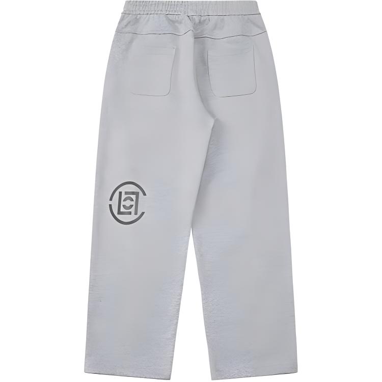 

Кунг Фу серия вязаные спортивные штаны унисекс gray CLOT, серый