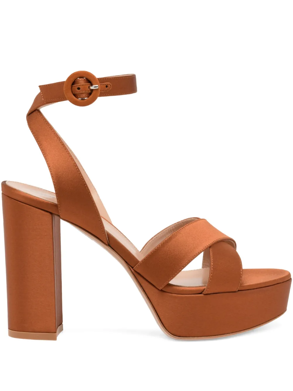Босоножки Sabrina 105 Gianvito Rossi, коричневый