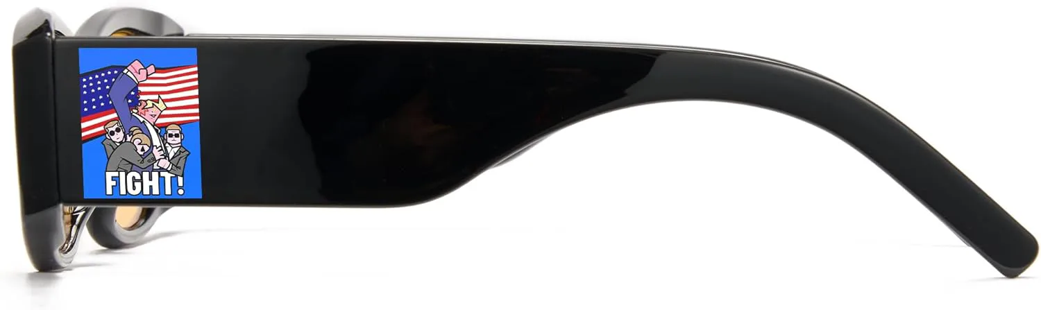 

Солнцезащитные очки для мужчин и женщин в стиле ретро, ​​квадратные, поляризованные, с защитой от УФ-излучения UV400 Marino Bonatti, A1 - Yellow Sunglasses Polarized