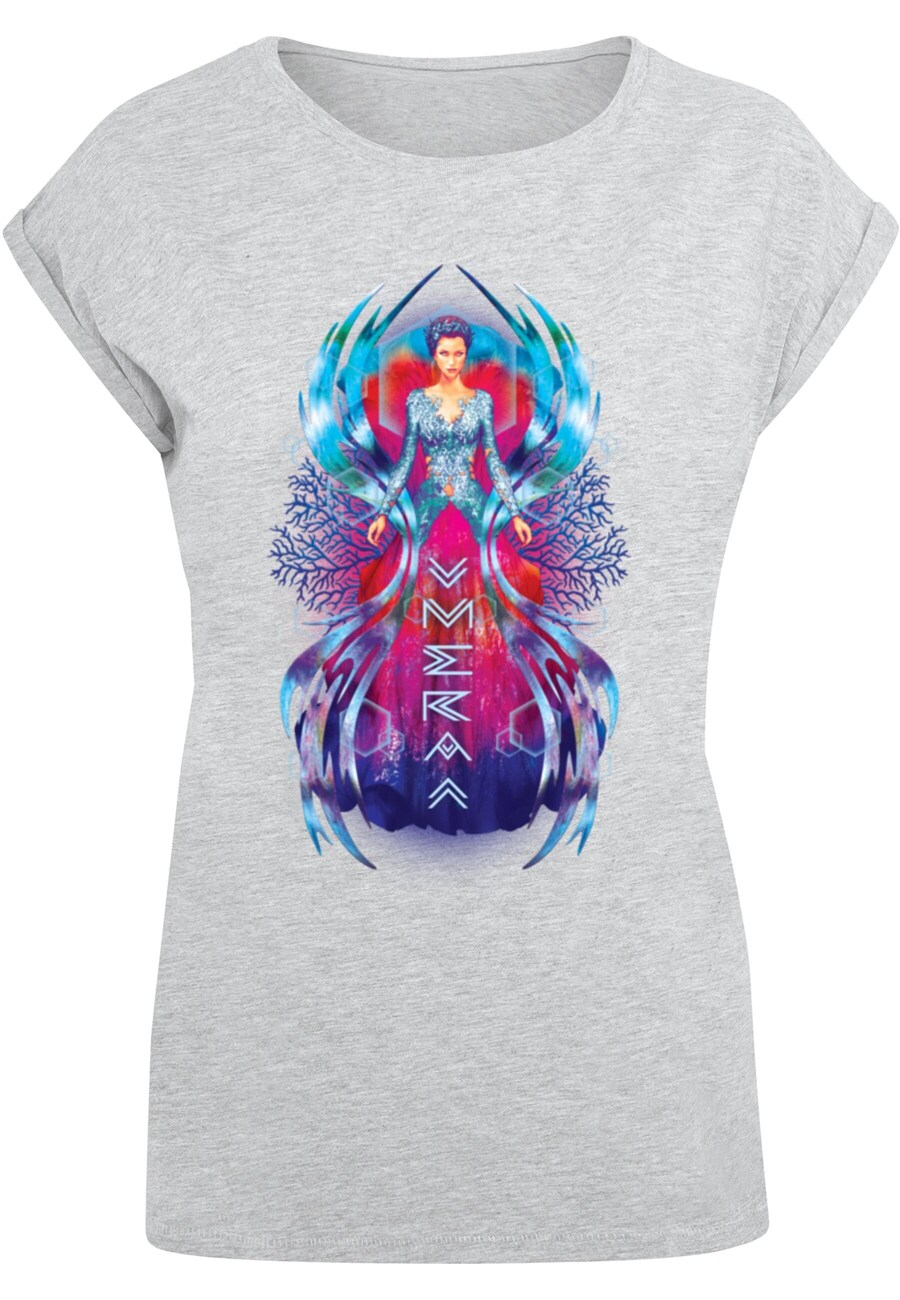 

Футболка ABSOLUTE CULT Shirt Aquaman - Mega Dress, цвет grey/light grey