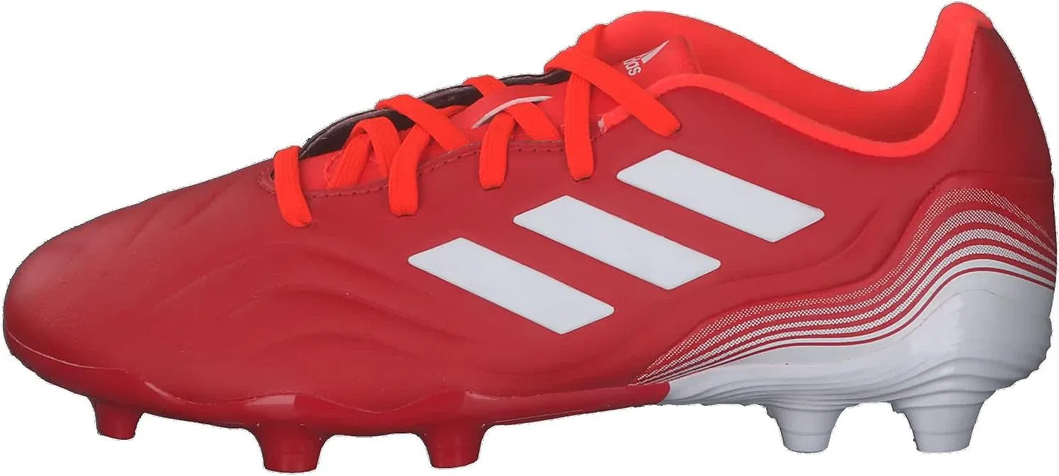 Мужские кроссовки Adidas Copa Sense.3 Fg J, Red Ftwbla Rojsol — фото 2
