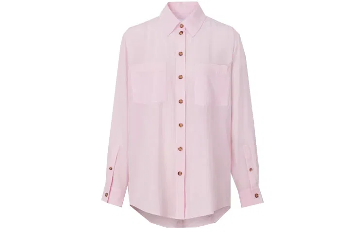 Рубашка женская Burberry Light Candy Pink