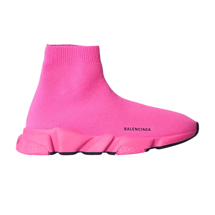 

Кроссовки Balenciaga Speed Sneaker Kids Bright Pink, розовый