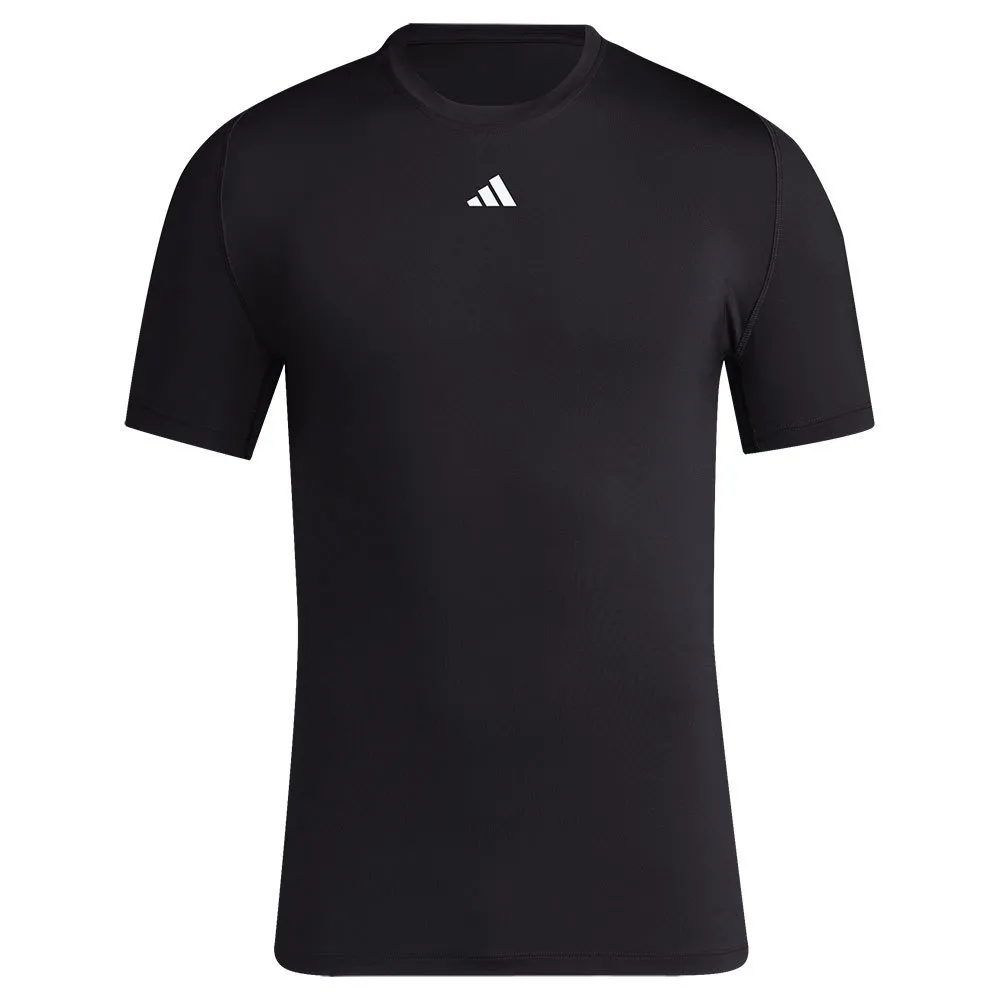 

Футболка с коротким рукавом adidas Techfit Aeroready, черный