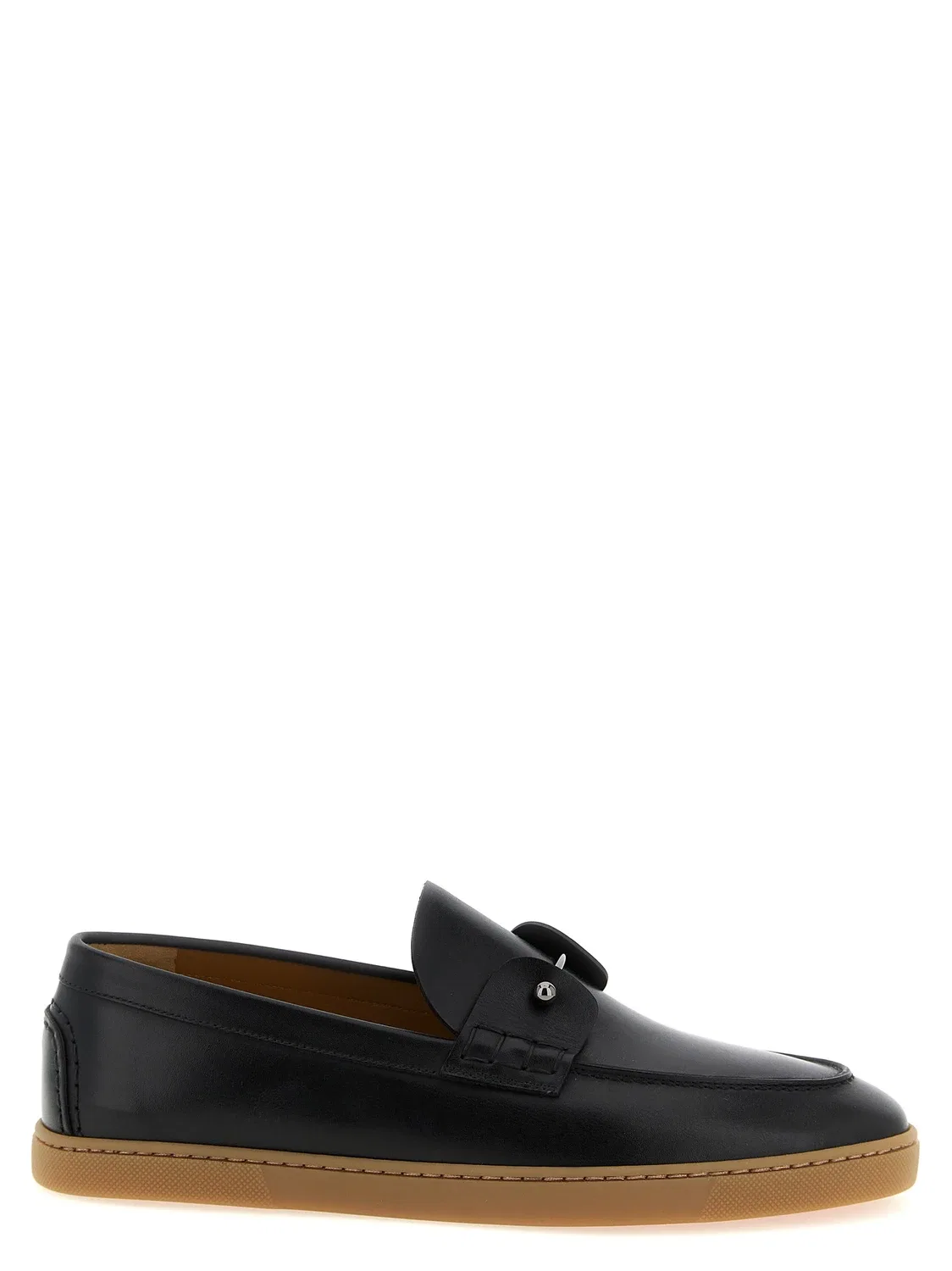 Лоферы Chambeliboat Christian Louboutin, черный