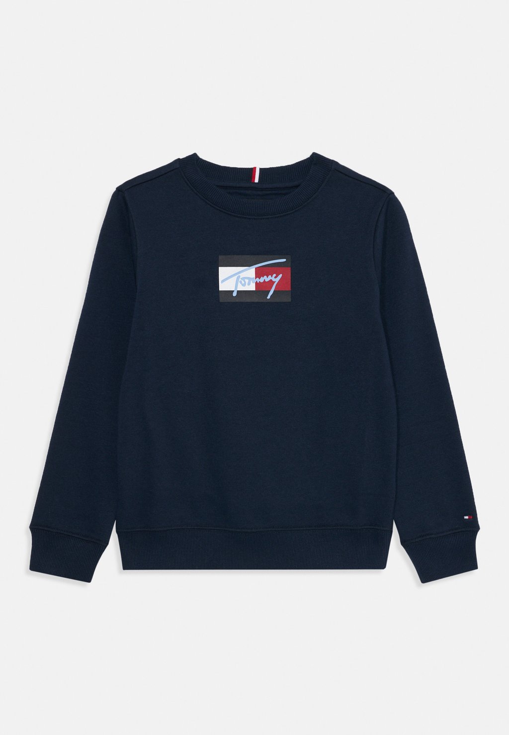 

Толстовка SCRIPT FLAG UNISEX Tommy Hilfiger, темно-синий