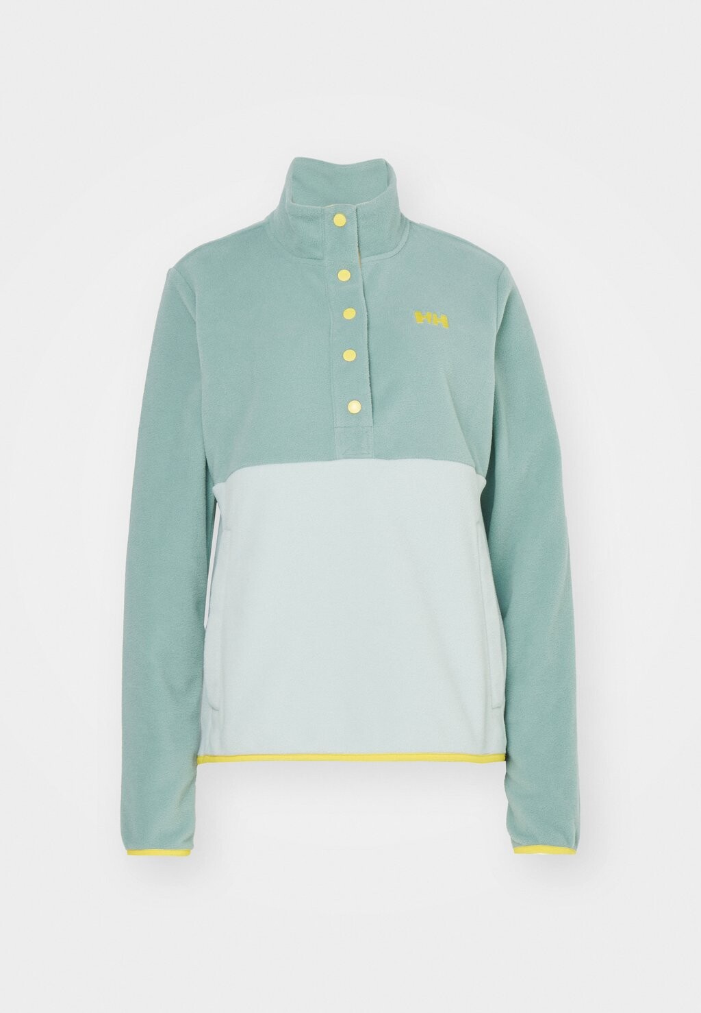

Флисовый джемпер DAYBREAKER SNAP Helly Hansen, мята