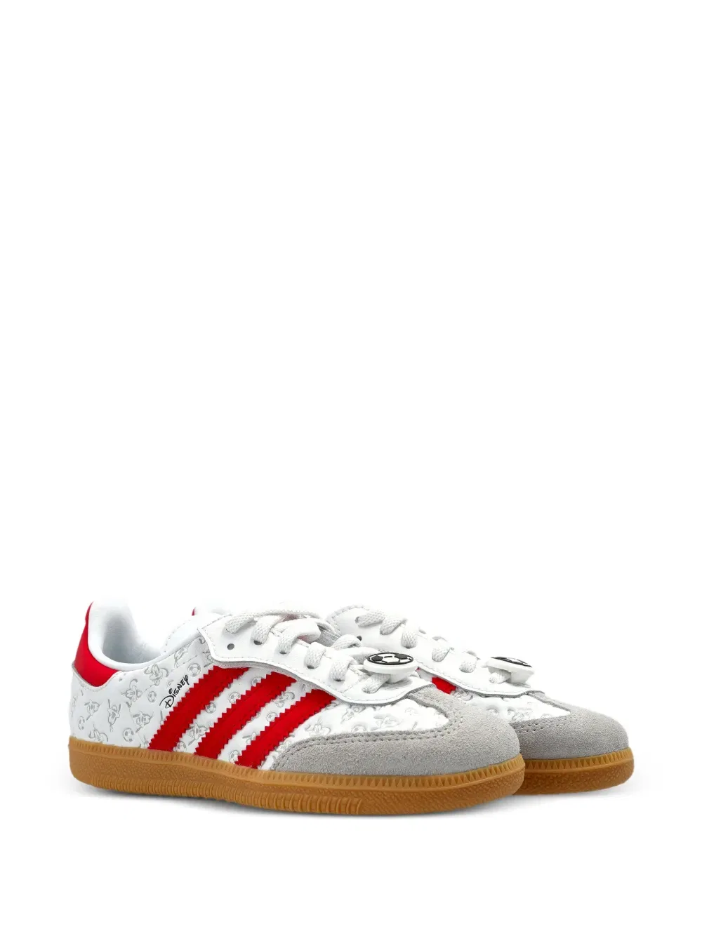 Кроссовки Disney Samba Adidas Kids, белый