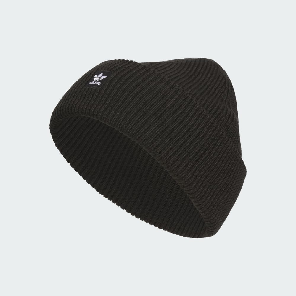 

Шапка Adidas Terrace Beanie, черный/белый