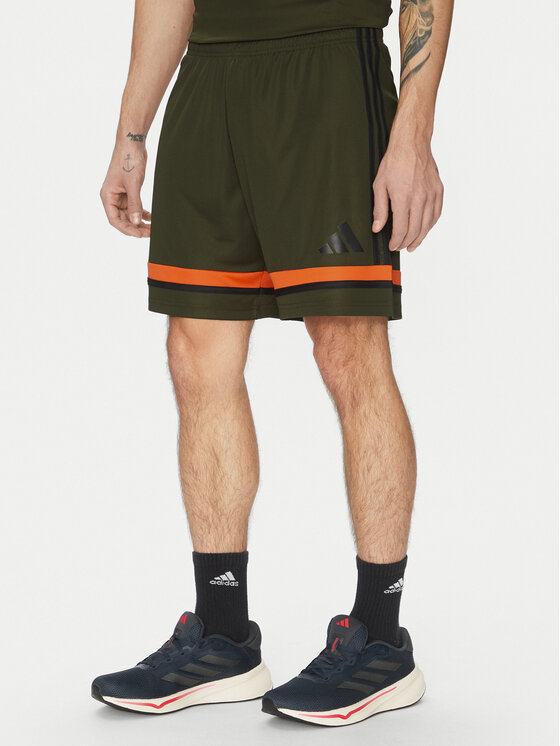 

Спортивные шорты обычного кроя Squadra 25 JN7855 Adidas, зеленый